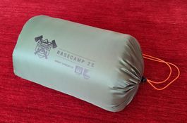Schlafsack Commando Basecamp 2S Oliv Grüen - neu