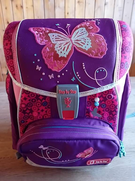 Step by Step Borse & Zaini: Schulthek Step by Step – Usato da Auw venduto da luszur