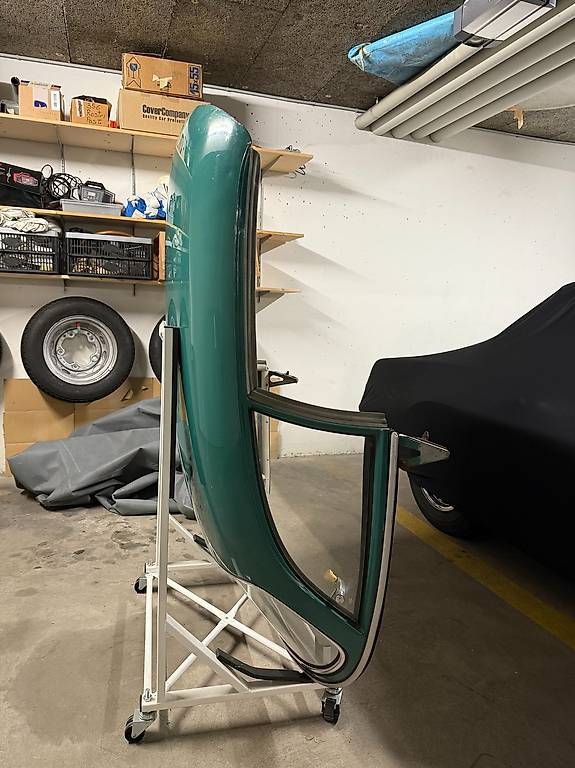 Tutti pezzi di ricambio auto: Hardtop Reuter Porsche 356 – Usato da Jussy venduto da Tv 2