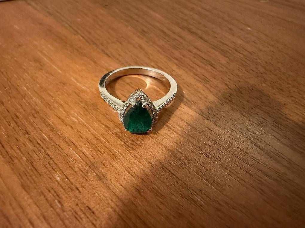 Bagues: ZEN DIAMOND Smaragdring – Neuf avec emballage d'origine à Basel par bur_5jk5 1