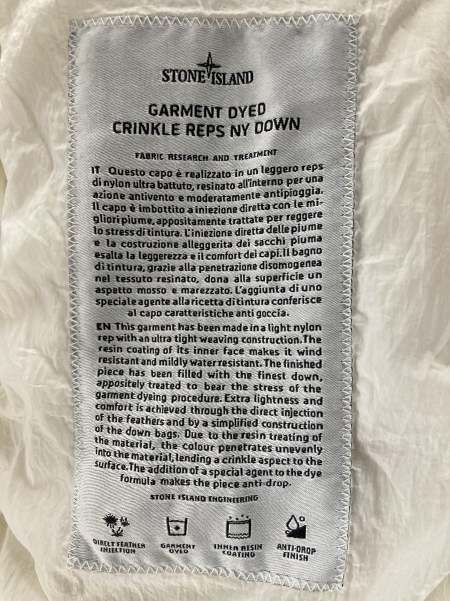 Stone Island Giacche: Stone Island Jacke S – Usato da Roggwil BE venduto da Maui2000 4