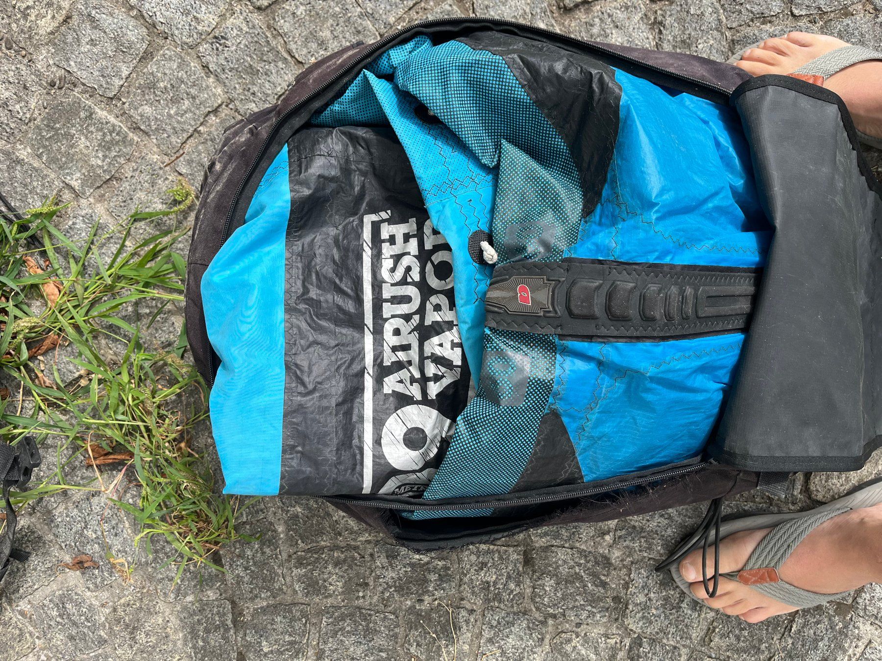 Aquilone: 9 Kite defekt für Bastler – Difettoso da Kaiseraugst venduto da Laffis 3