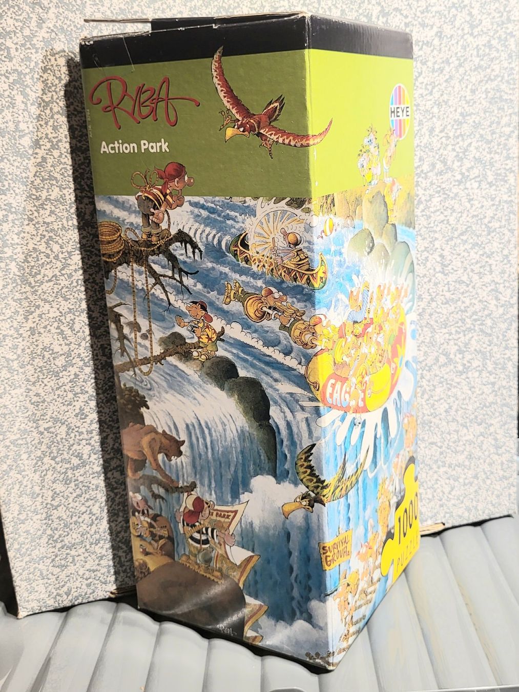 Heye Puzzle: Puzzle RYBA action parc 1000Teile – Usato da Therwil venduto da Nika123 1