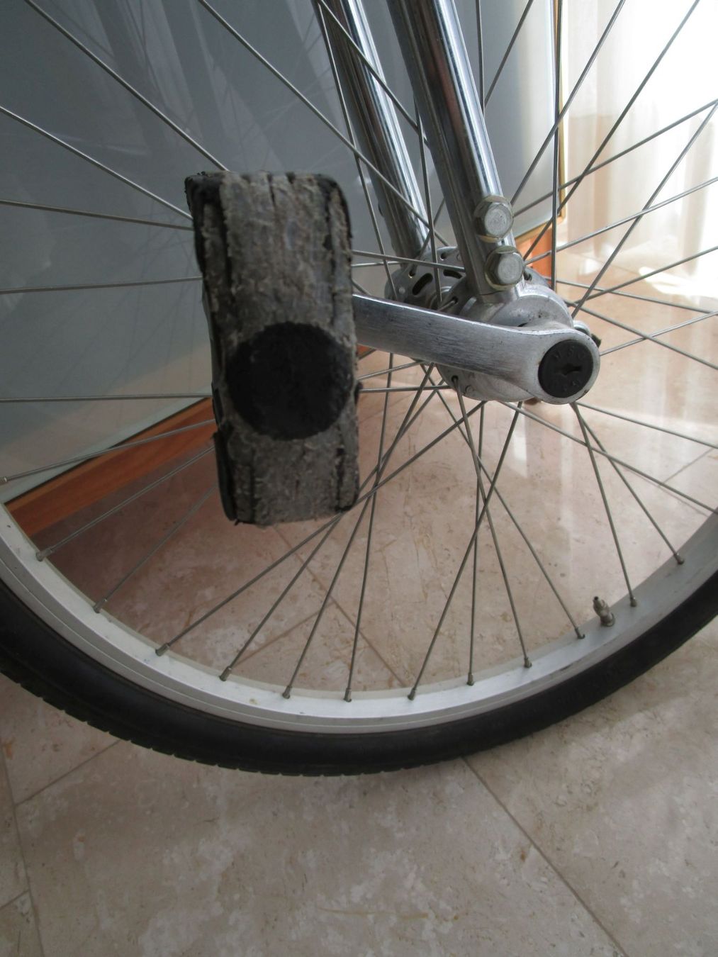 Vélos: Vitelli Einrad 24", gebraucht – D'occasion à Binningen par tempipassati 6