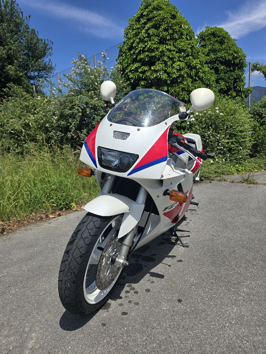 Yamaha Strada: YAMAHA FZR 1000 Ex up – Usato da Chur venduto da Etvanessa 1