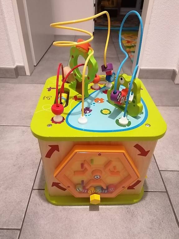 Hape Giocattoli: Hape Motorikwürfel – Usato da Ehrendingen venduto da taro98 1