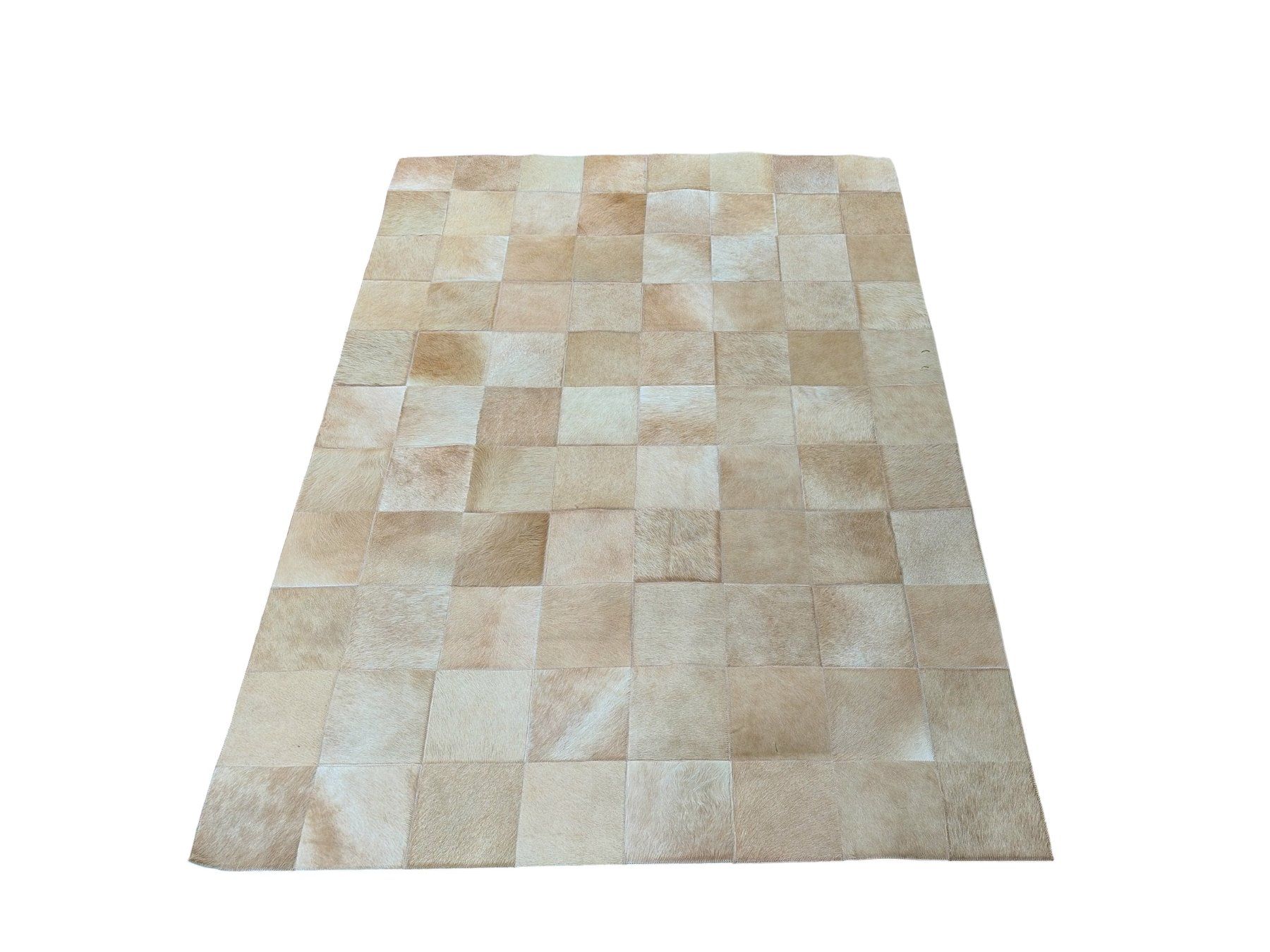 Tappeti: Kuhfell Teppich Patchwork 160 x 220 cm – Nuovo e nell'imballaggio originale da Arbedo venduto da patagonialeatherrugs 2