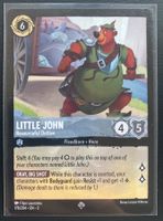 Lorcana LITTLE JOHN 178/204 EN-3 Super Rare