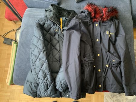 2 Winterjacken Grösse S