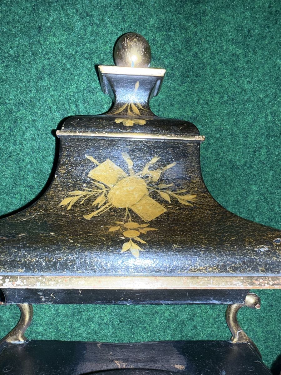 Orologi da terra & Orologi da parete: Pendule murale ancienne avec console, décor floral  – Usato da Payerne venduto da Maylin2018 1