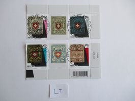 Voll Letzttagsstempel der Poststelle 6874 Castel S. Pietro