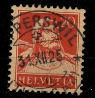 CH - Tellbrustbild - SBK Nr. 126II - Rapperswil SG