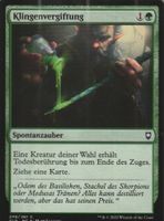 TCG Magic The Gathering MTG CLB 248 Klingenvergiftung