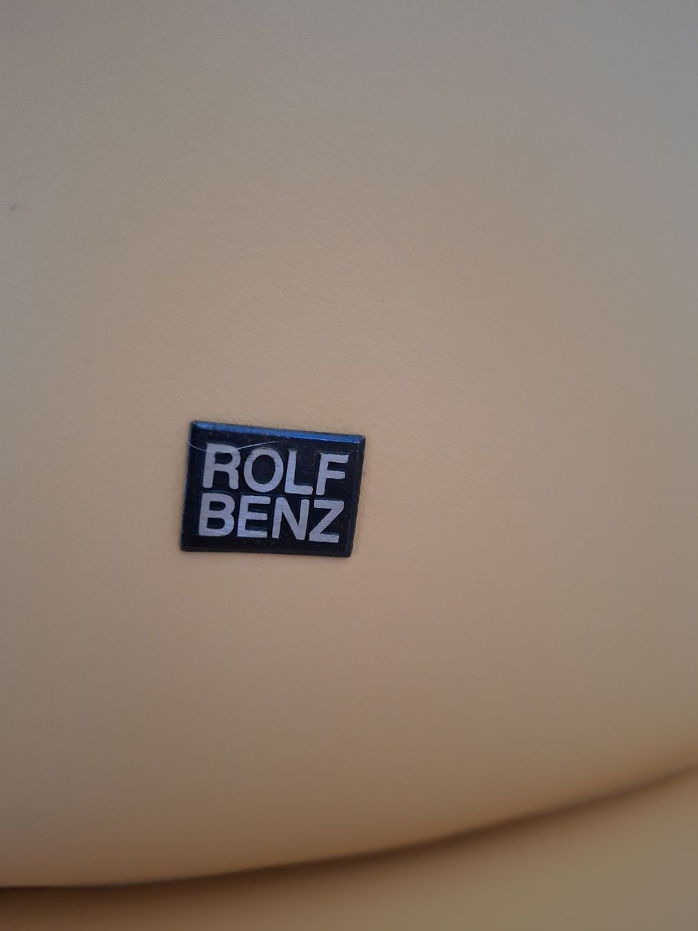 Divani: Rolf Benz Liegesofa gelb – Usato da Elgg venduto da Bijou2010 5