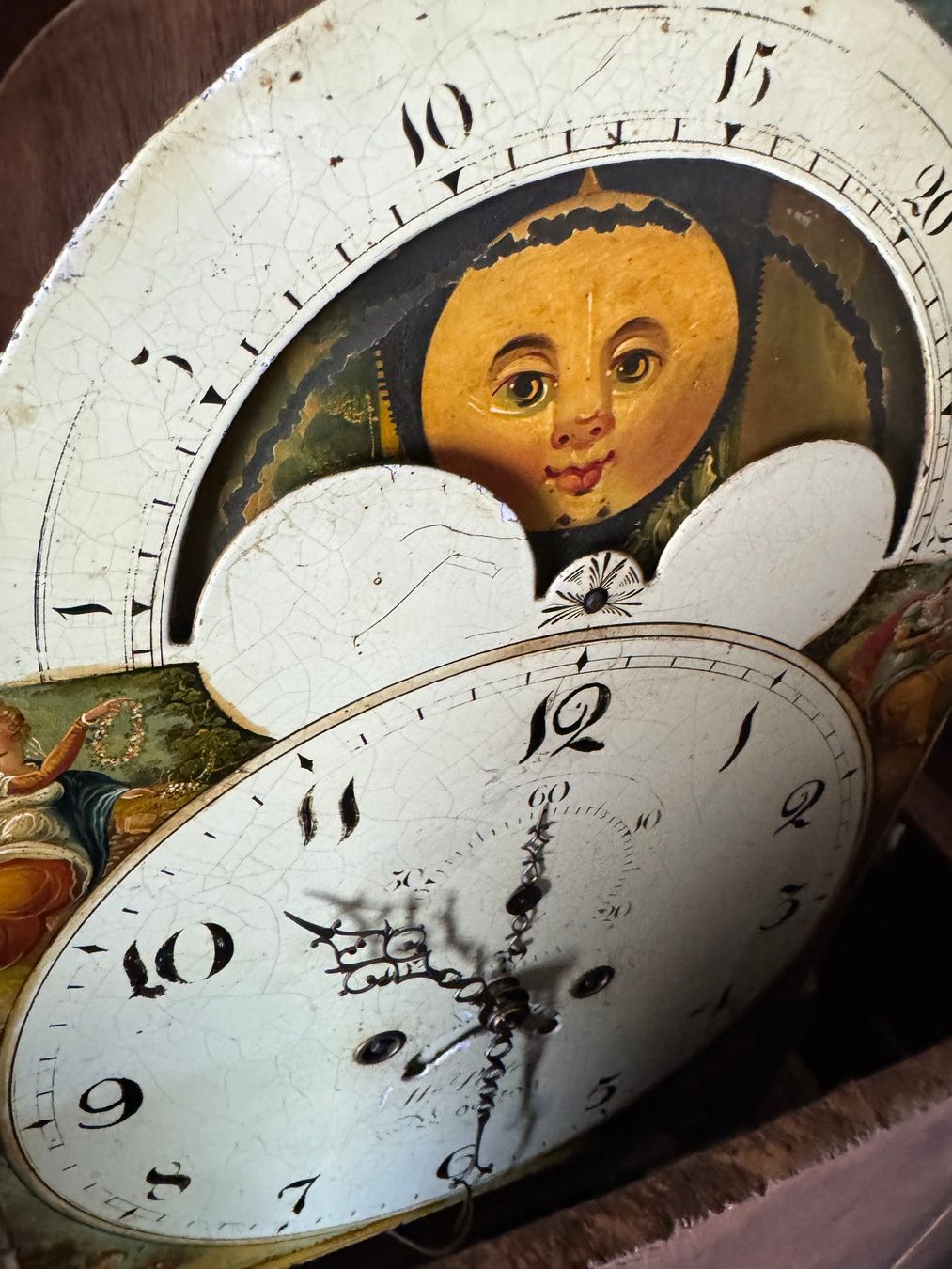 Orologi da terra & Orologi da parete: 8 antike engl. Standuhren , machen Sie ein Preisvorschlag – Usato da Schönenwerd venduto da Comtoise 2