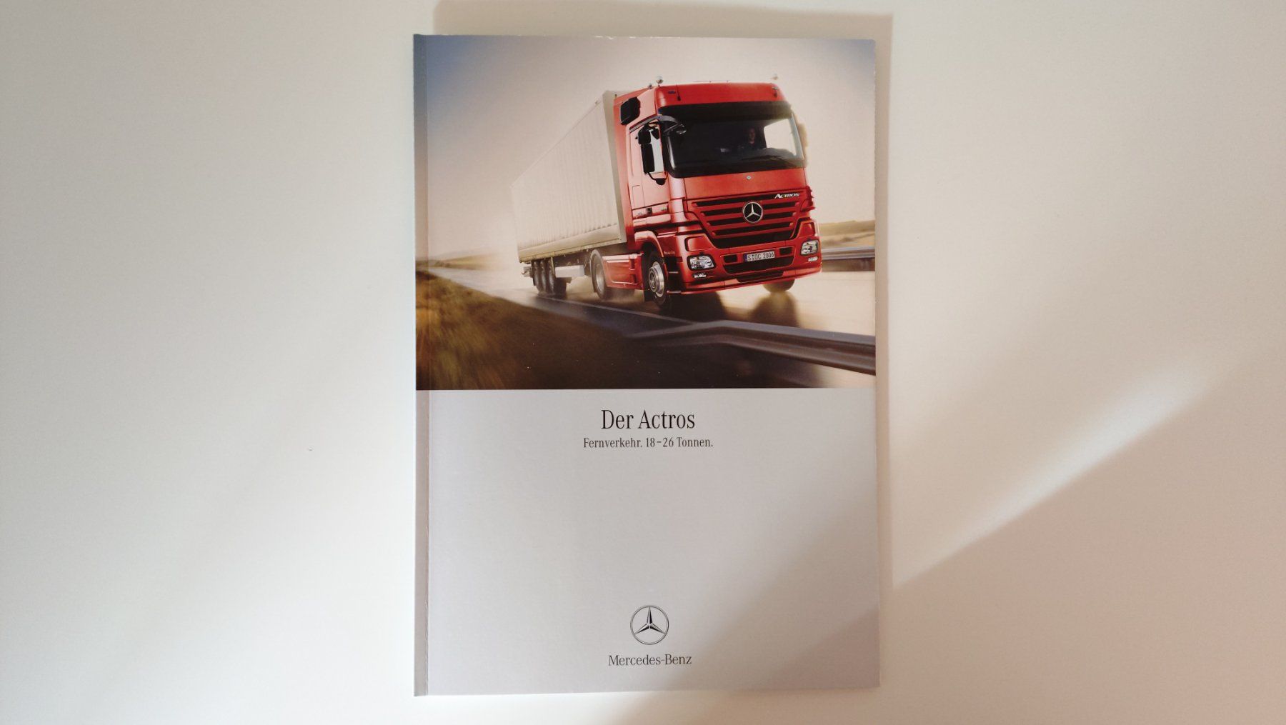 Riviste & Magazine: MERCEDES ACTROS 2006 - Prospekt / Katalog – Nuovo (secondo la descrizione) da Viganello venduto da CARLiteratur