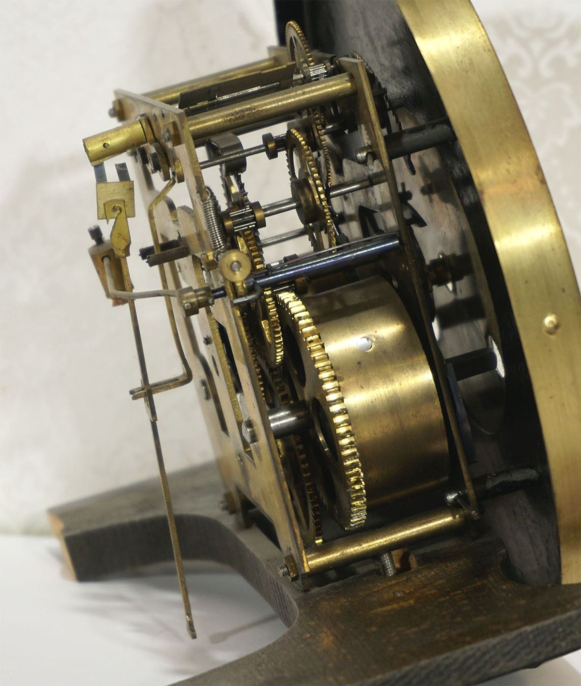 Orologi da terra & Orologi da parete: defekter Jugendstil Regulator – Difettoso da Meggen venduto da Brockitare 6