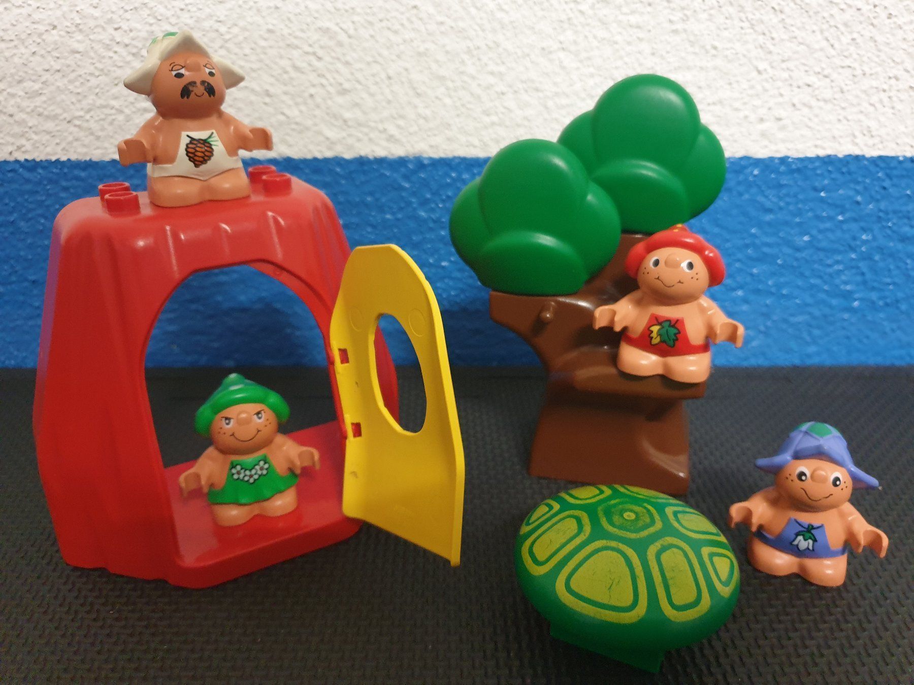 Giocattoli: Lego Duplo (L46) Wichteli mit Häuschen – Usato da Münchwilen TG venduto da VT-Trader 1