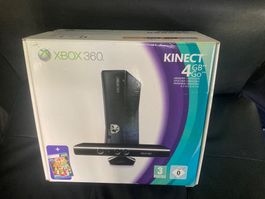 Neu !!! Xbox 360 Kinect Bundle mit Spiel und 4GB Speicher