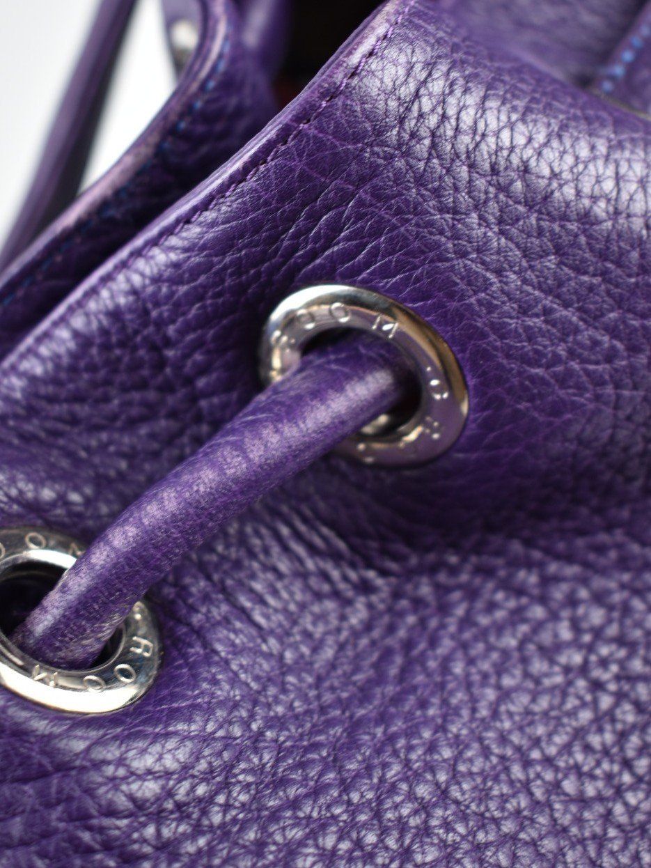 Borse da donna: Groom Paris Beuteltasche, Leder, lila – Usato da Nürensdorf venduto da 2ND_STORY 9