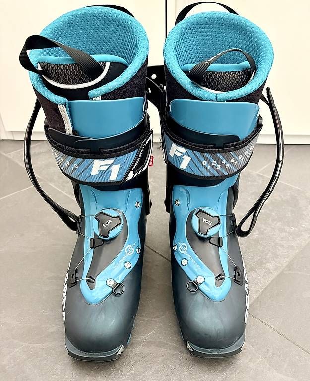 Scarpe da uomo: Scarponi da sci alpinismo Scarpa F1 – Usato da Seseglio venduto da chri2007 1