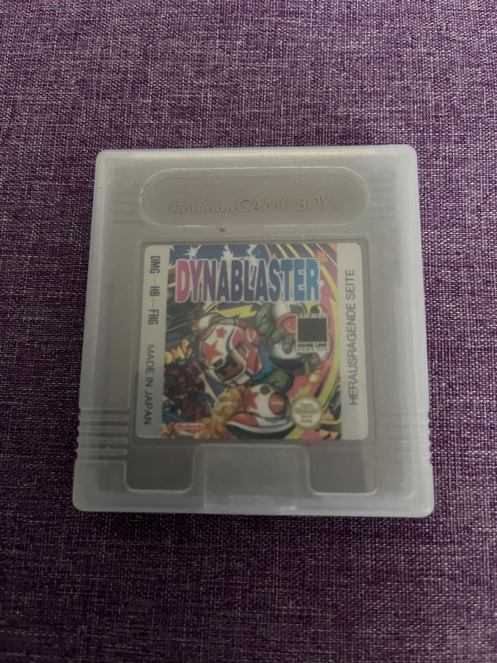 Nintendo Spiele: Gameboy Dynablaster – Gebraucht aus Bassersdorf von McRob00