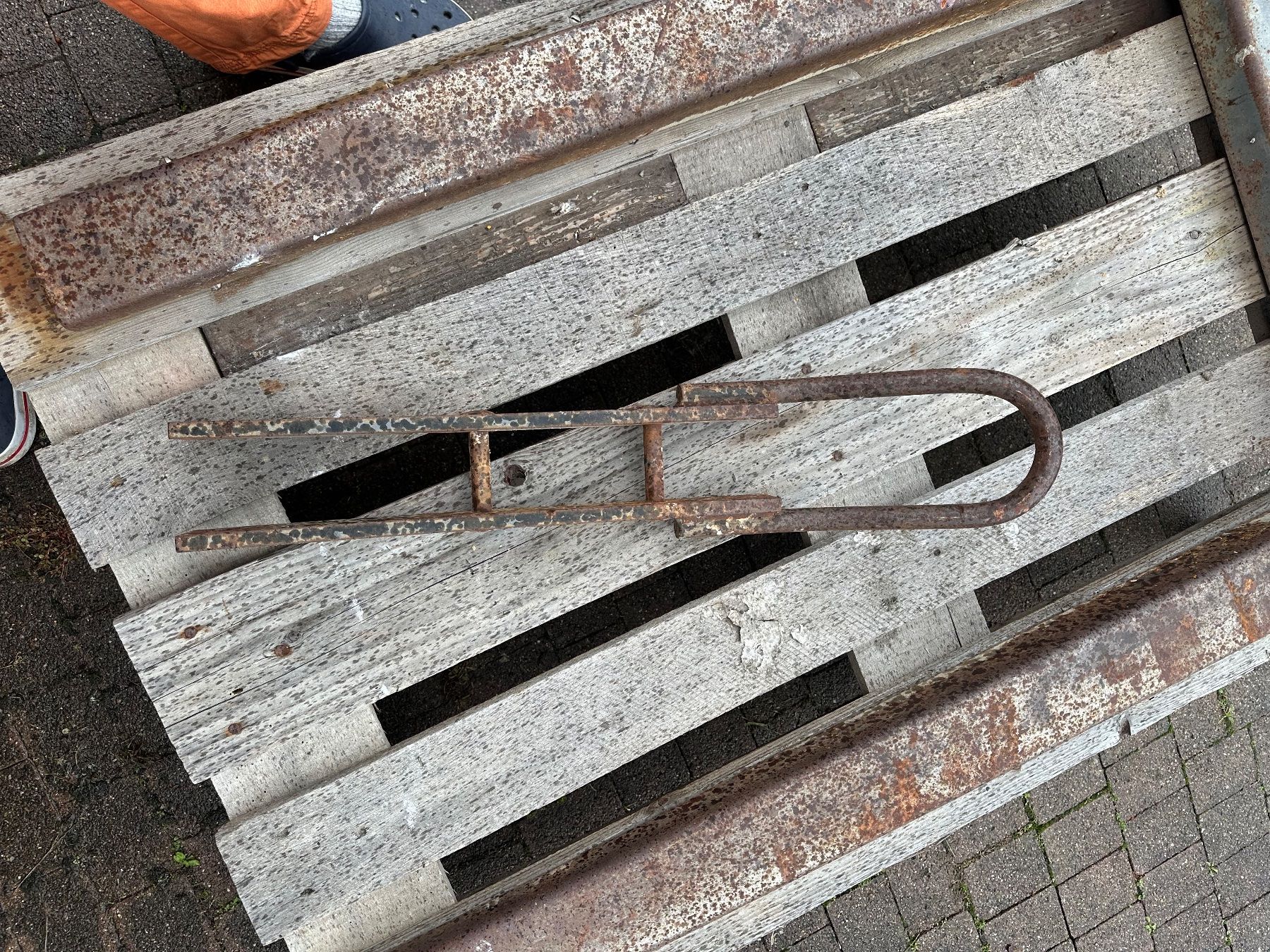 Gru: Krangabel – Usato da Teufen ZH venduto da Bimbo3 1