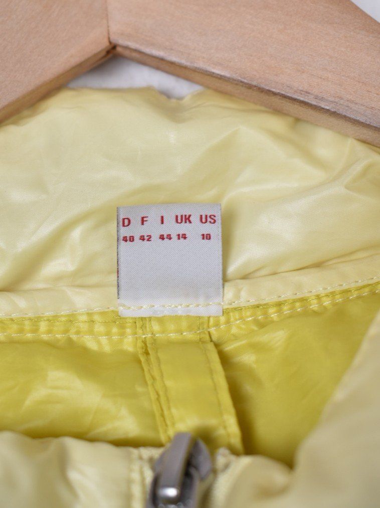 S.Oliver Gilet & Giacche senza maniche: S.Oliver Daunengilet, leicht, Gr.40, hellgelb – Usato da Nürensdorf venduto da 2ND_STORY 4