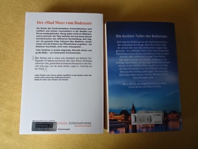Libri: 9 Schweizer Krimis (Bodensee) – Usato da Oberweningen venduto da Gerini 1