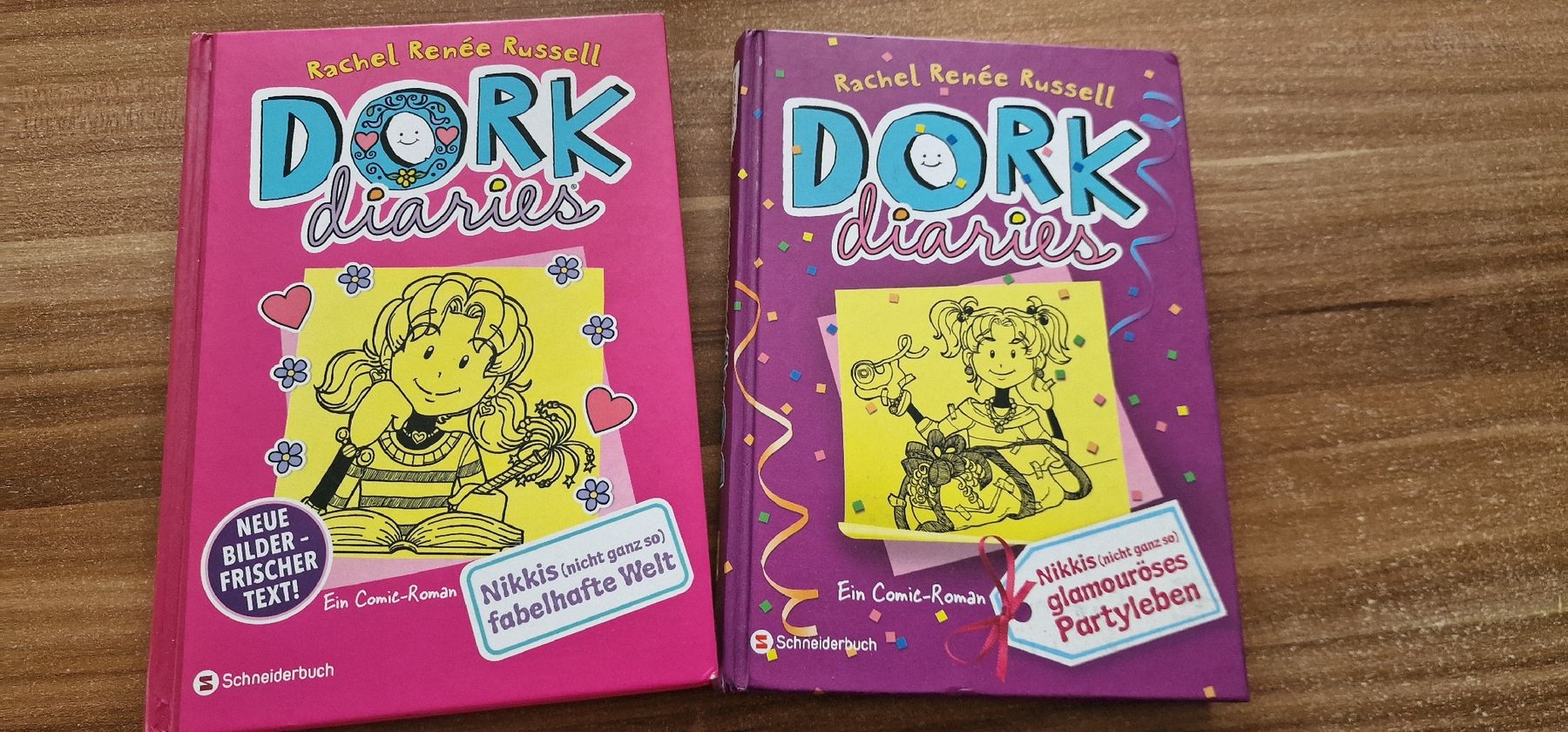 Libri: "Dork Diaries" Books – Usato da Oberweningen venduto da LT8165