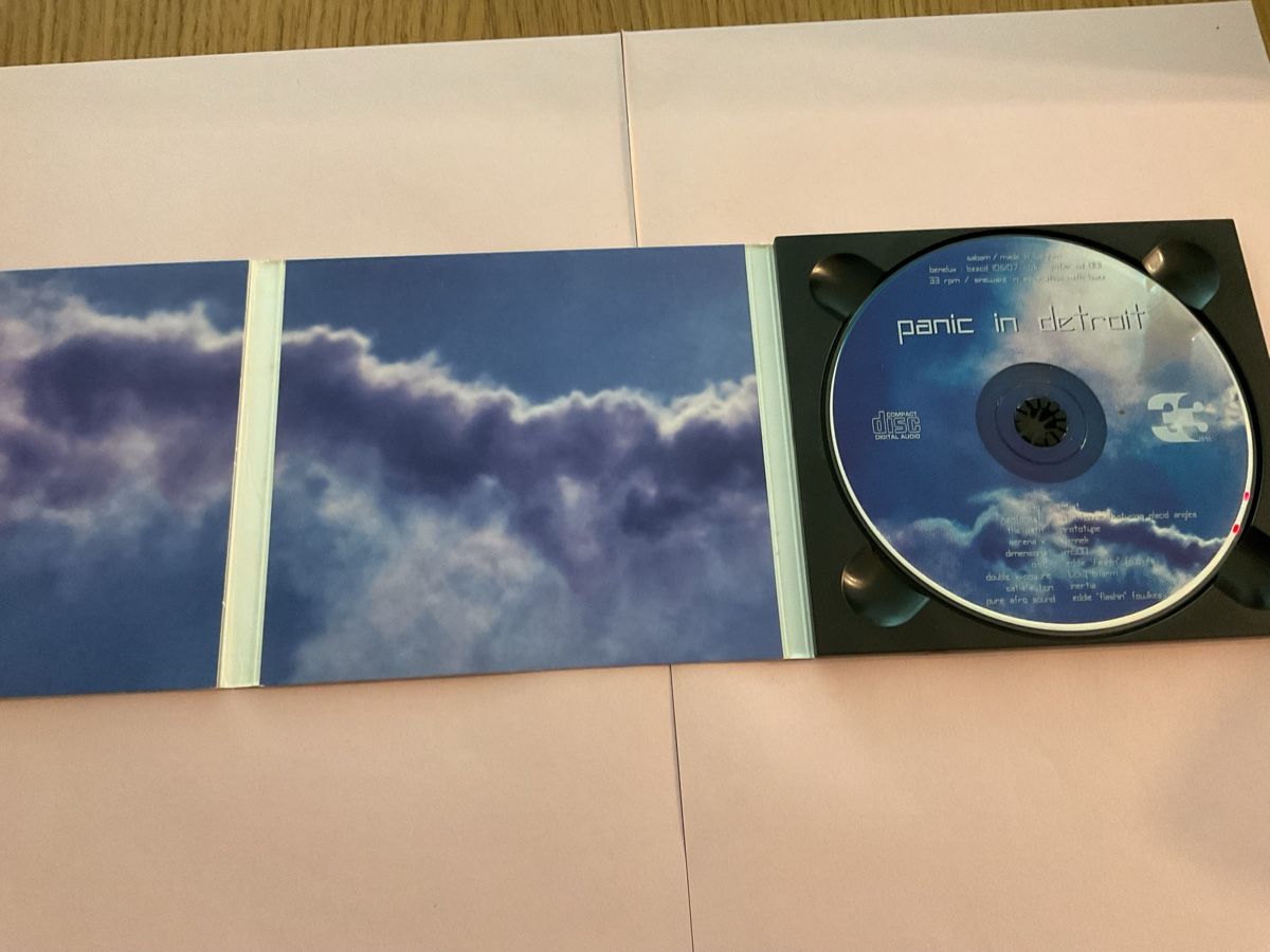 CDs: Panic in Detroit - CD - Top Zustand - Selten – D'occasion à Steinach par Quarkie 1