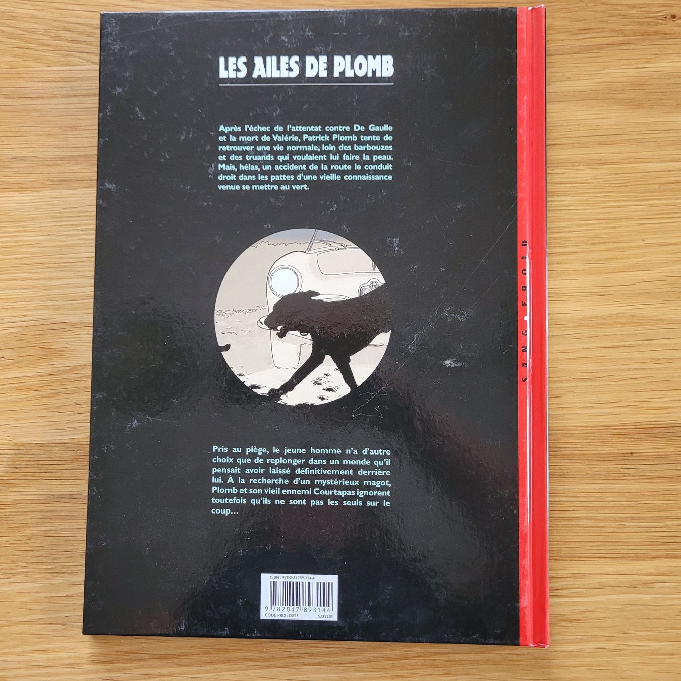 Comics: BD Les ailes de Plomb 4. Résurrection – Gebraucht aus Biel/Bienne von Destockweb 4