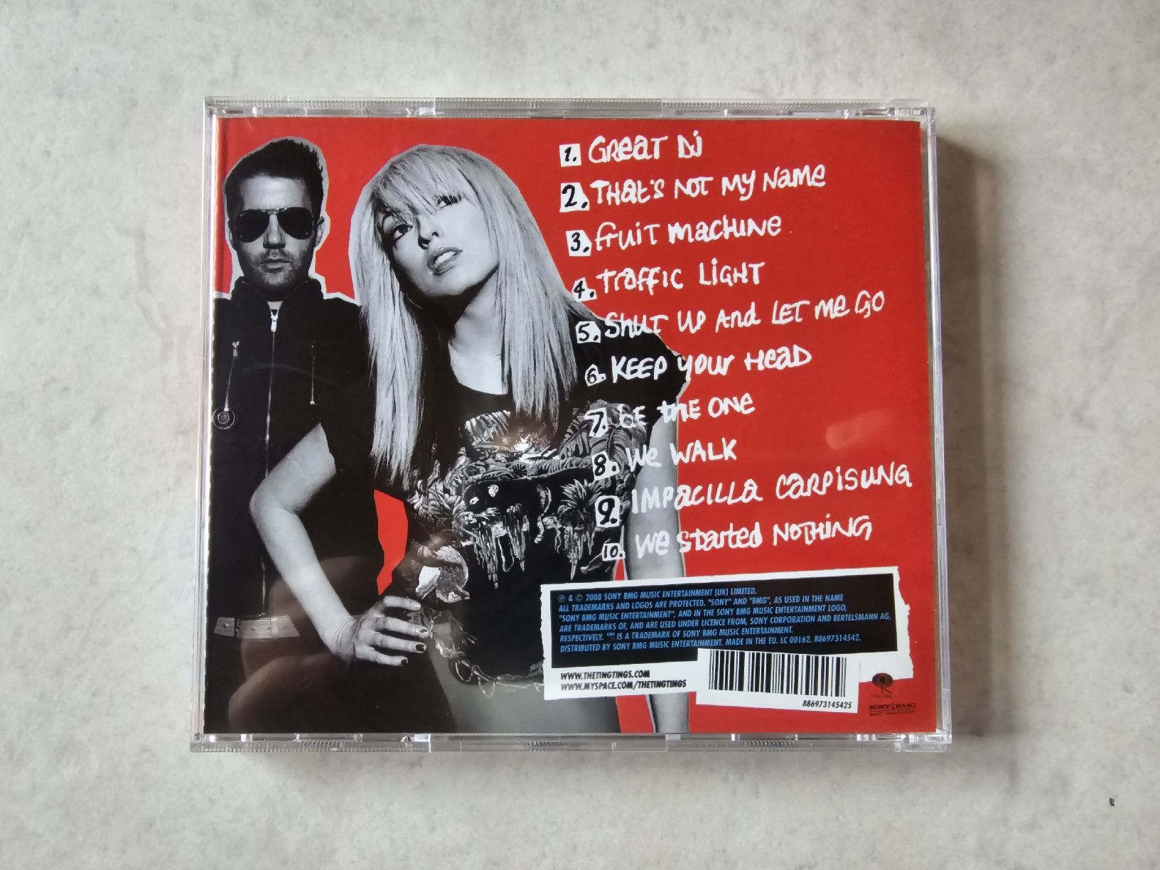 CDs: The Ting Tings  -  We Started Nothing – Gebraucht aus Schneisingen von backstore24 1