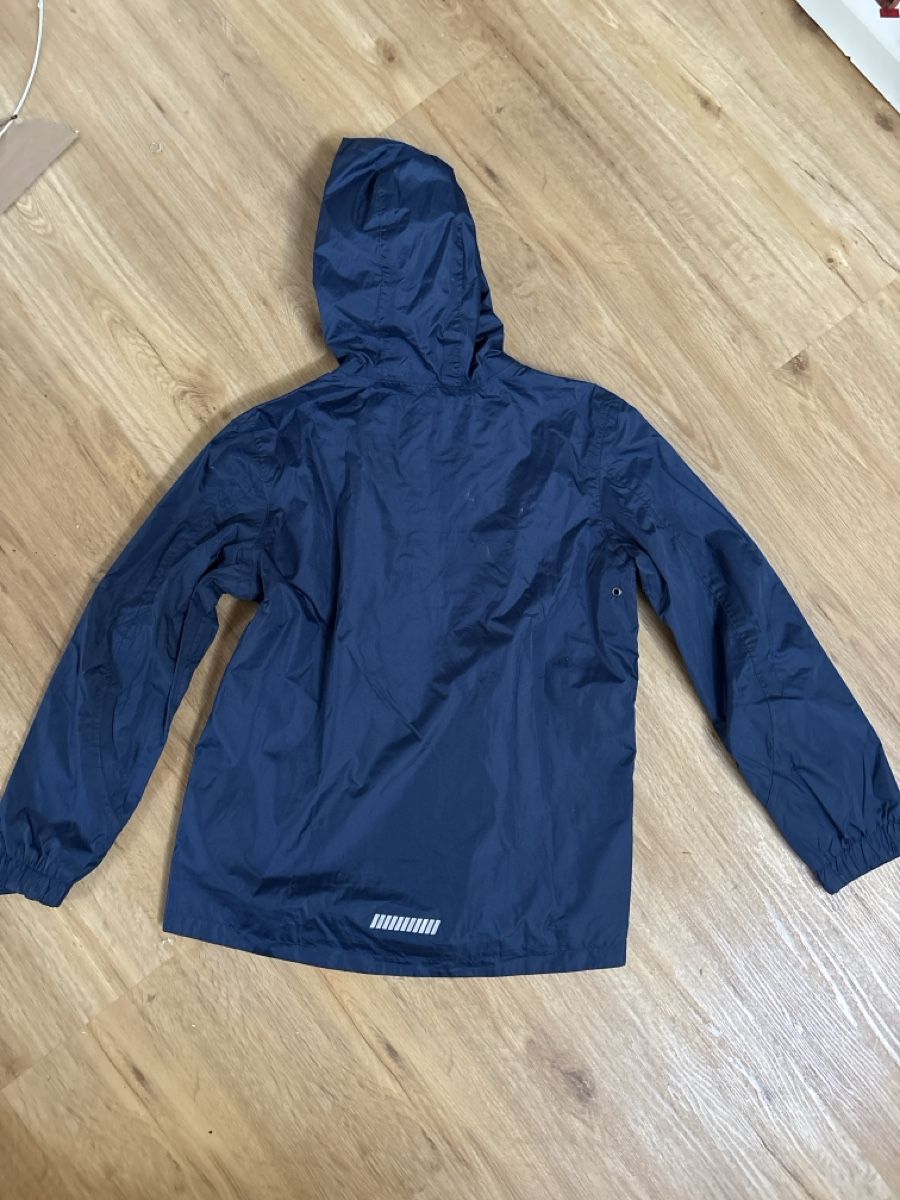 Giacche: Crane Regenjacke Wasserfest blau  – Usato da Richterswil venduto da koalina24 1