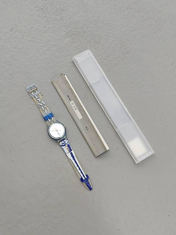 Swatch Orologi: Swatch Olympic, 1994, OVP – Usato da Gümligen venduto da yasko_s1907 1