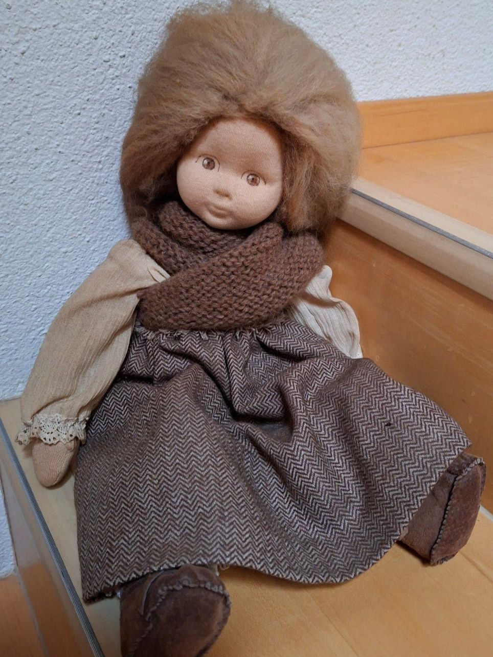 Poupées: Antike Stoffpuppe – D'occasion à Zürich par TWA_vieve