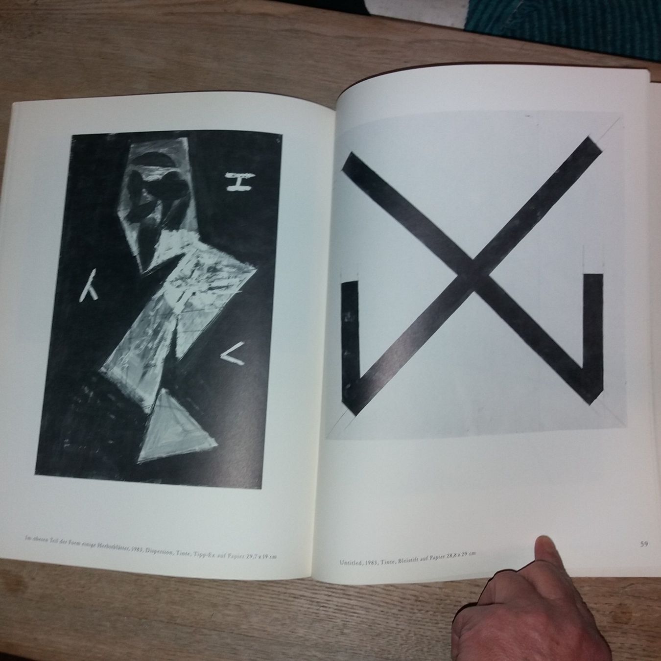 Libri: KUNSTKLASSIK Helmut Federle sehr selten – Usato da Welschenrohr venduto da Regool 2