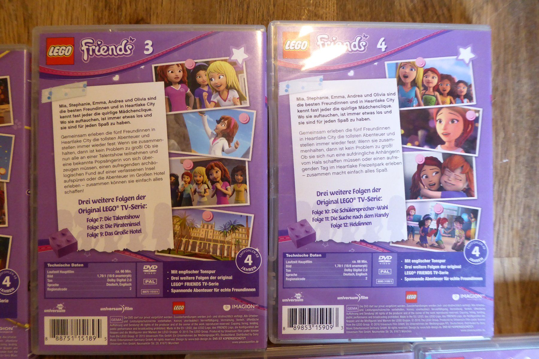 Tous les DVDs: DVD Sammlung Lego Friends 1-9 – D'occasion à Allschwil par Summelsarium 6