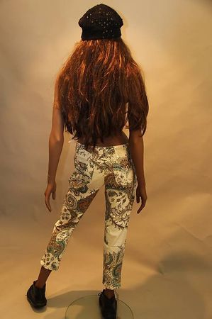 Airfield De Luxe Denim Designer Hose Gr.36