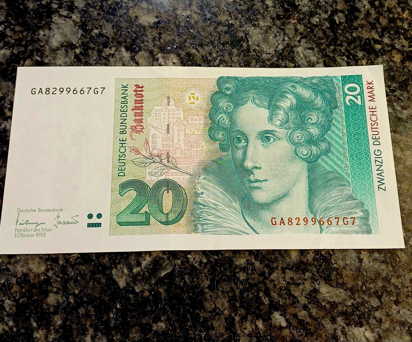 Neuwertige 20 DM Banknote ab Fr.1.- (Gebraucht) in Rorschach für CHF 6 ...
