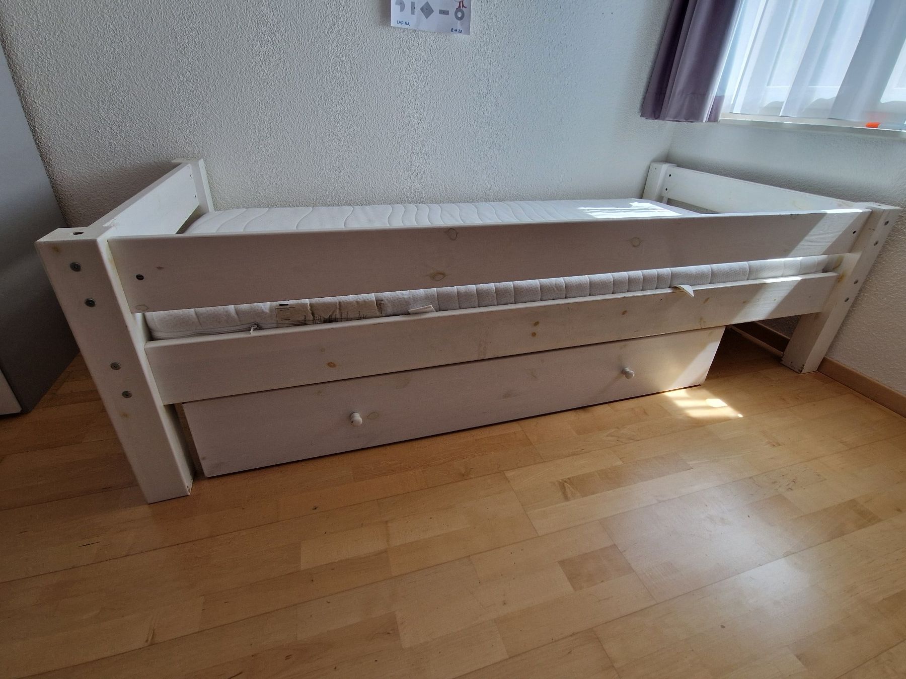 Letti: Etagenbett inkl. 2 Matratzen – Usato da Steinen venduto da Pesce72 1