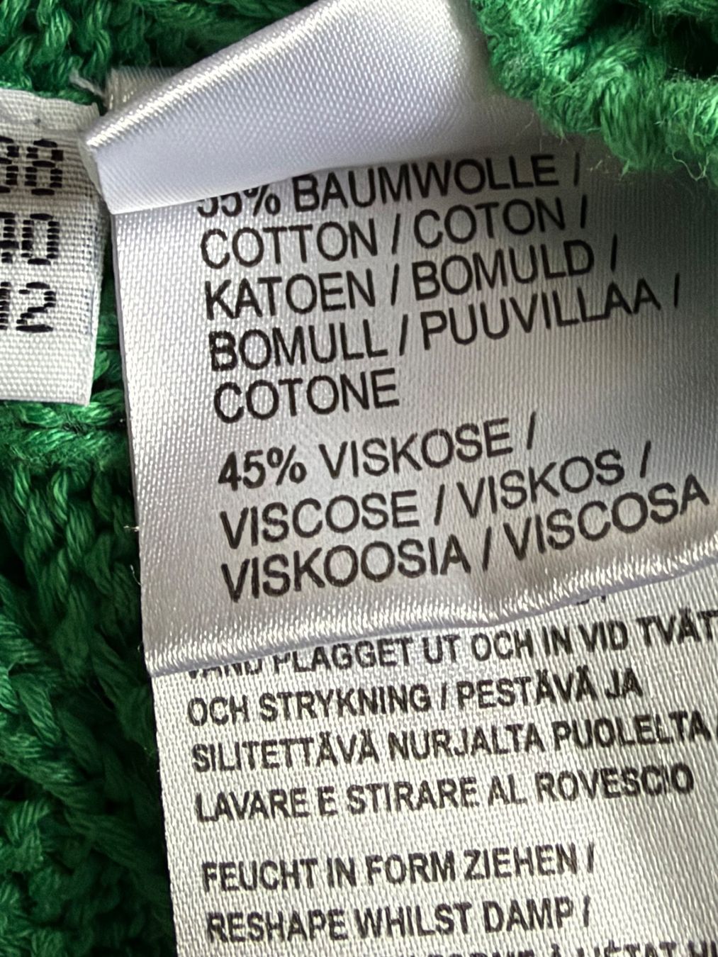 Peter Hahn Maglioni & Felpe: LO'X LOOXENT BY PETER HAHN  Pullover Gr. 38 DE – Usato da Interlaken venduto da Bona55 8
