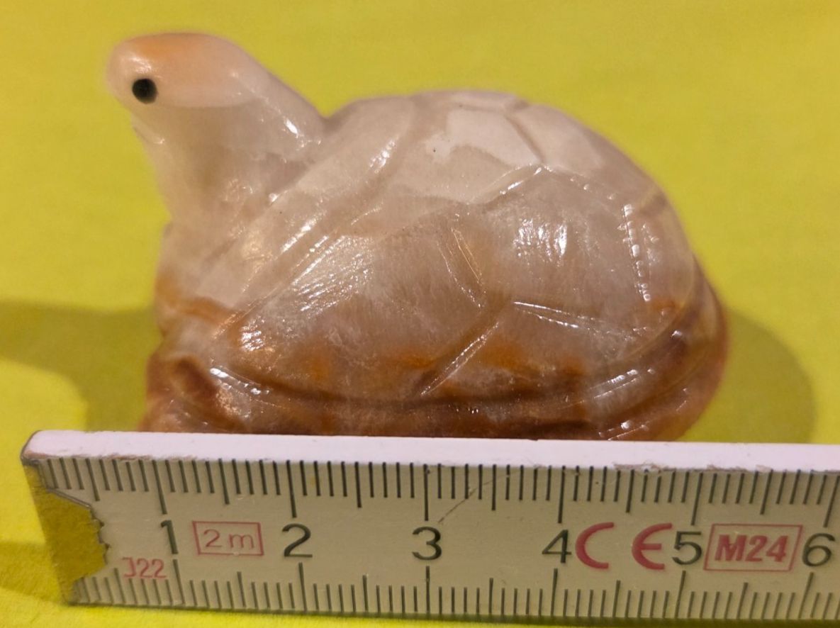 Sculture & Statue: Schildkröte aus Marmor 5cm – Nuovo (secondo la descrizione) da Roggliswil venduto da Mabelco 4