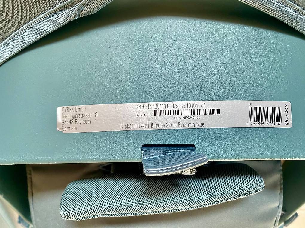 Cybex Hochstühle: 2x Cybex Click & Fold Bouncer Nest – Gebraucht aus Grosshöchstetten von dar_ld6r 2