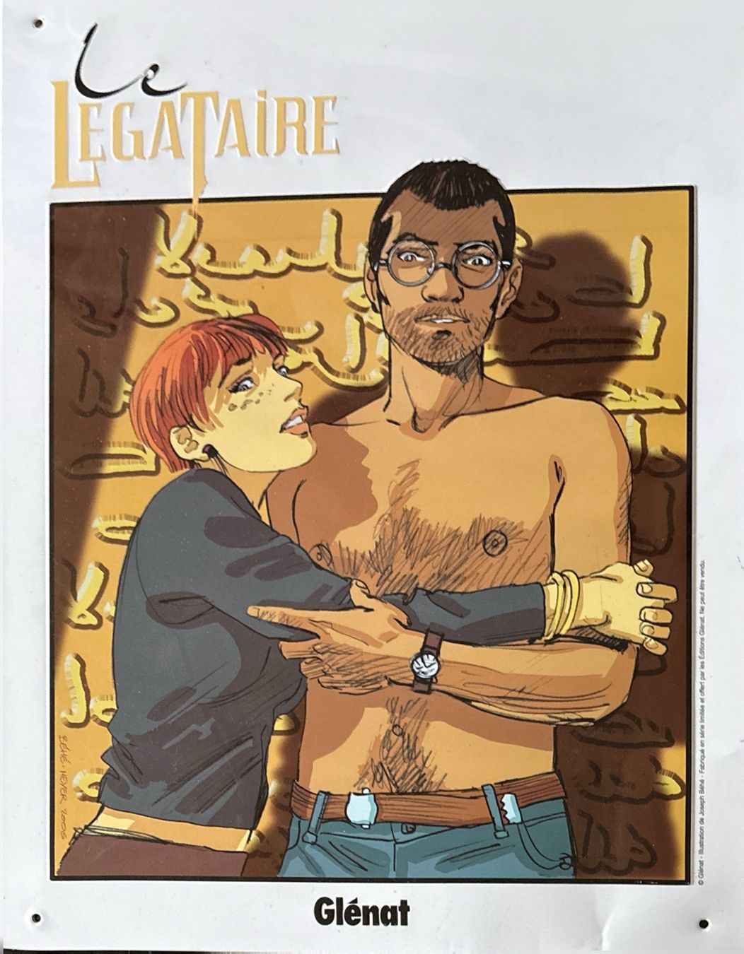 Insegne: Comic Schilder Raritäten – Usato da Münchenstein venduto da Fandango2 1