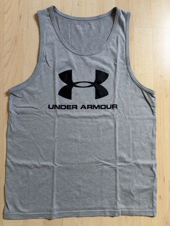 Under Armour Tank Top Herren – Grau – Grösse M