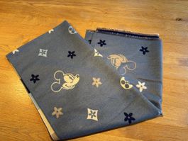 Neuer Mickey Mouse Schal aus Viskose, ideales Geschenk!