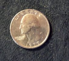 ¼ dollar "Washington Quarter" 1977  PARFAIT ETAT