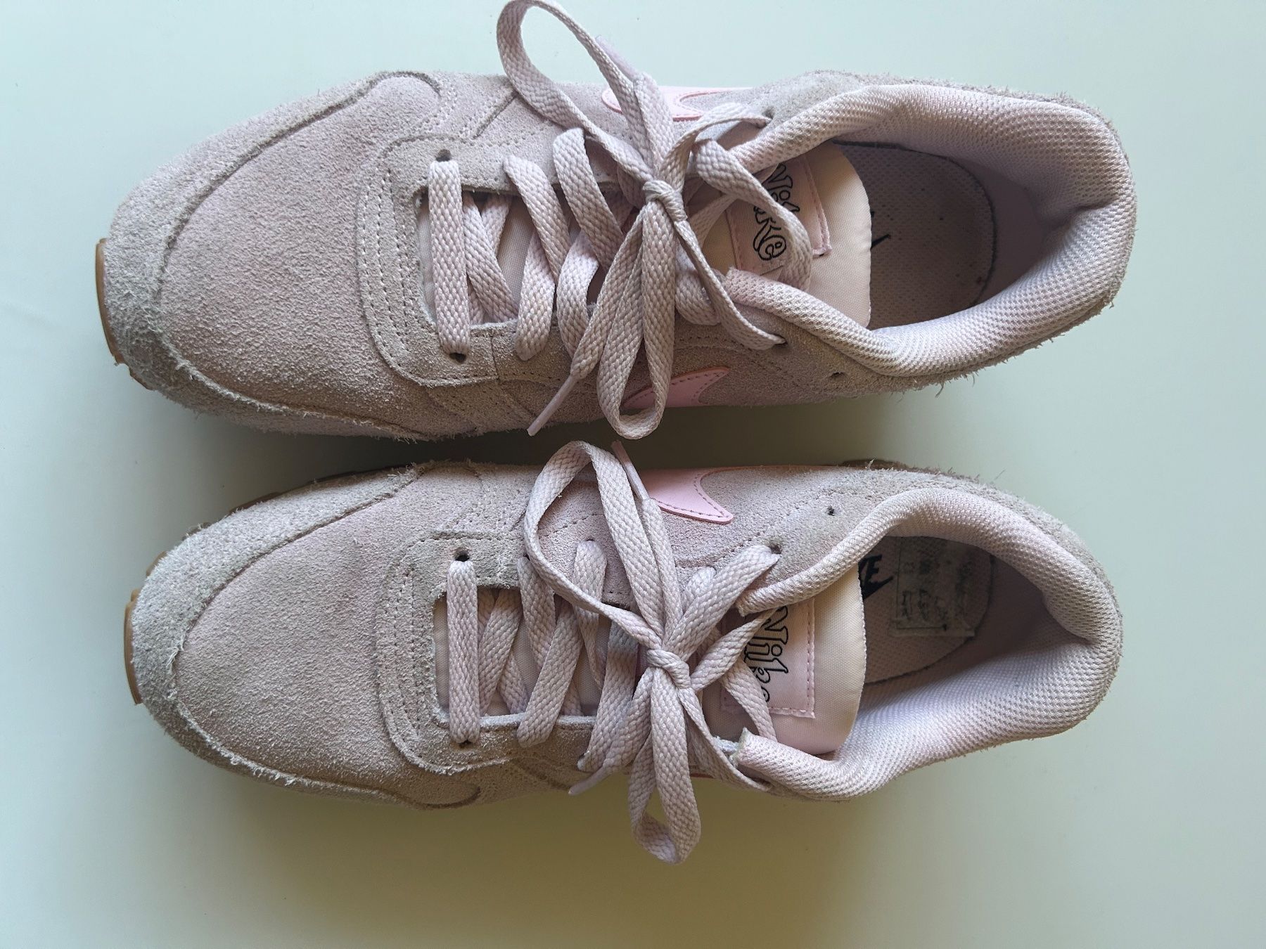 Nike Chaussures femmes: Nike Sneaker, Gr. 40.5, rosa – D'occasion à Seuzach par del_w5vl