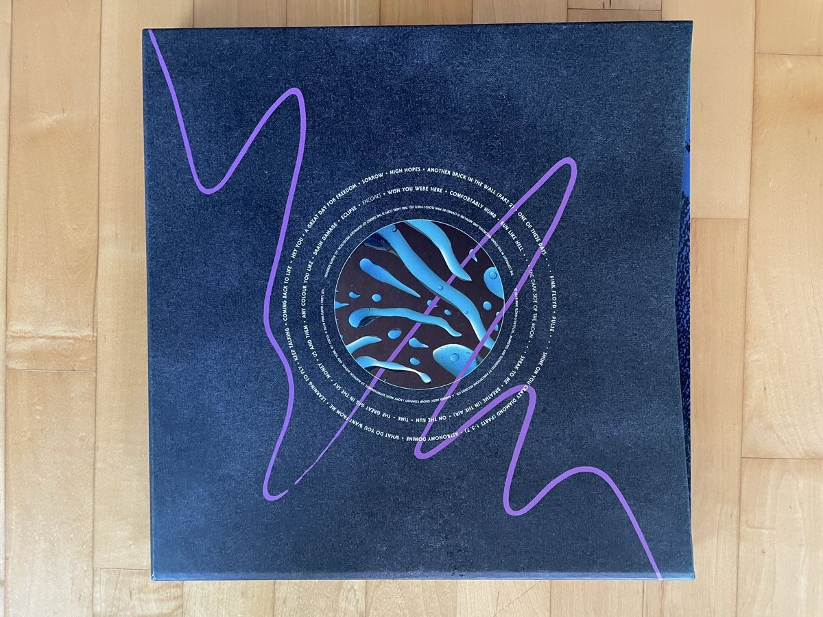 Dischi in vinile: Pink Floyd: PULSE Vinyl BOX!! NM!!🔥 – Usato da Bischofszell venduto da Mihigaudioest 1
